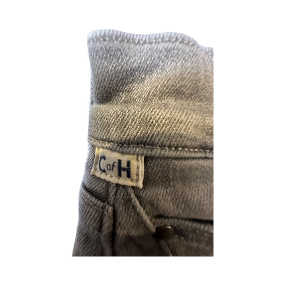 Citizens of Humanity Jeans Womens 25 Grey Rocket High Rise Skinny Denim - Picture 7 of 16